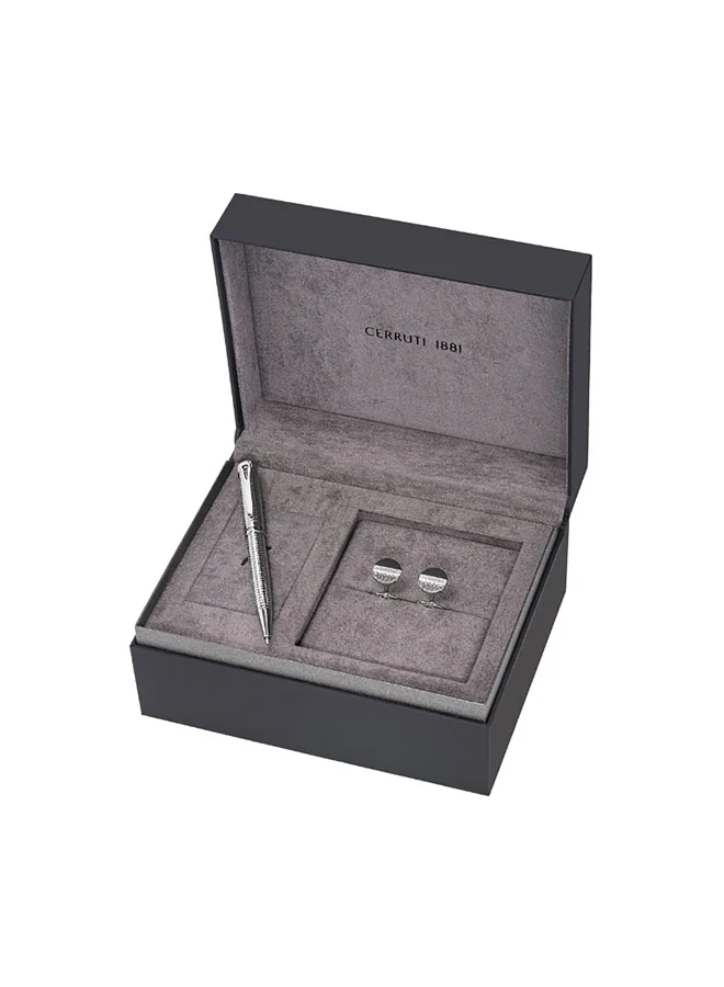 شيروتي 1881 Zeno Pen & Cufflinks Gift Set for Men